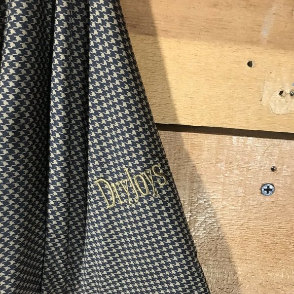 DryJoys by FootJoy Houndstooth Rain Jacket Coat Mens Size Large Golf Full Zip - Picture 6 of 12